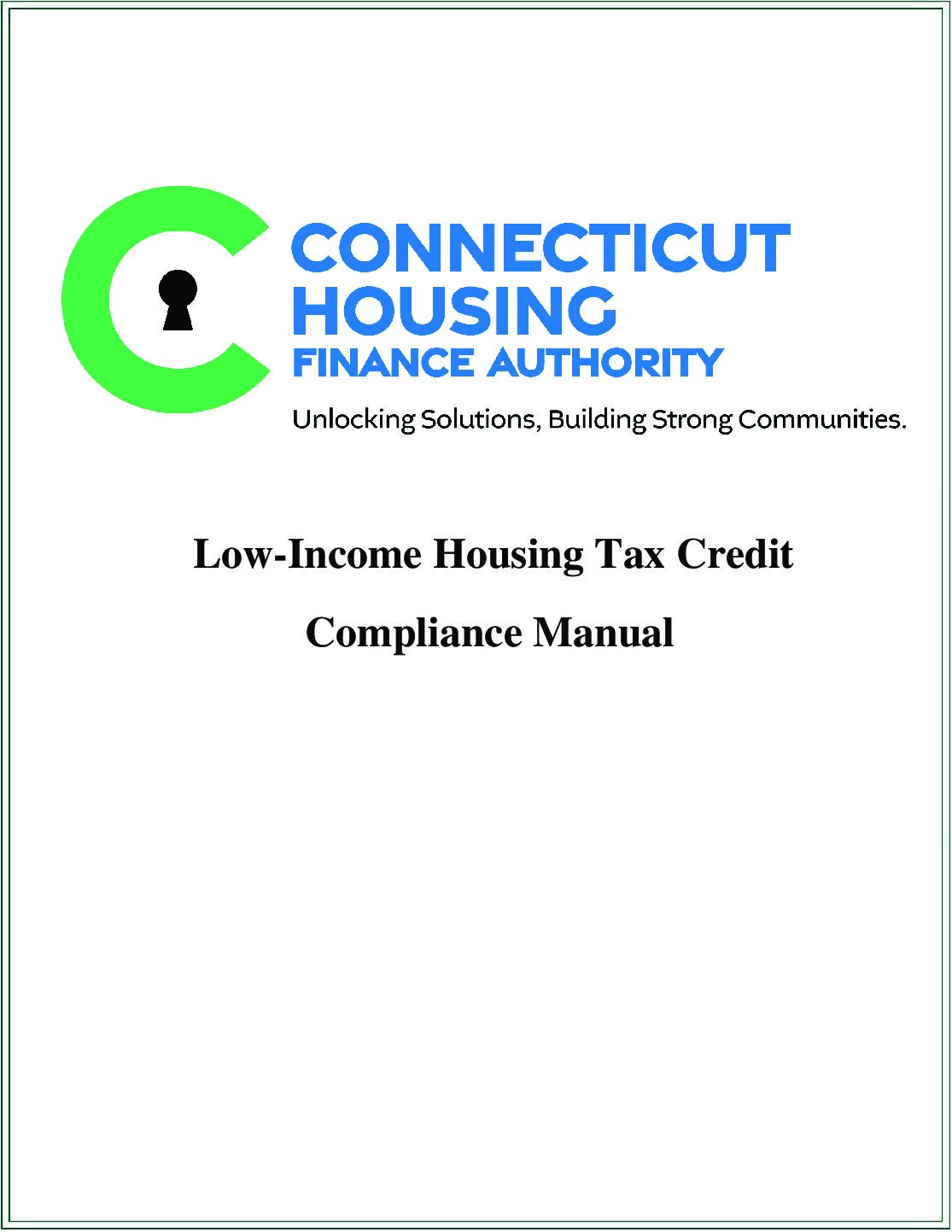 Connecticut Compliance Manual