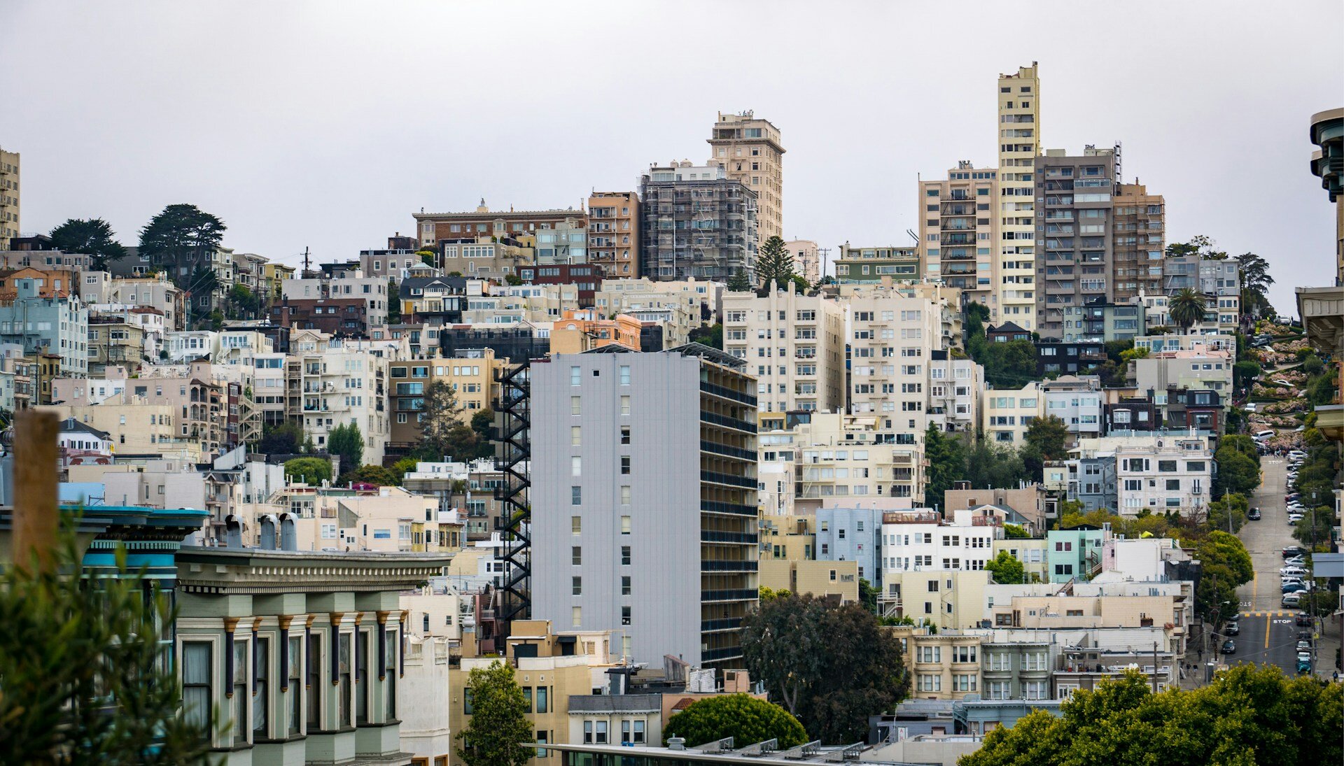 Photo of San Francisco cityscape