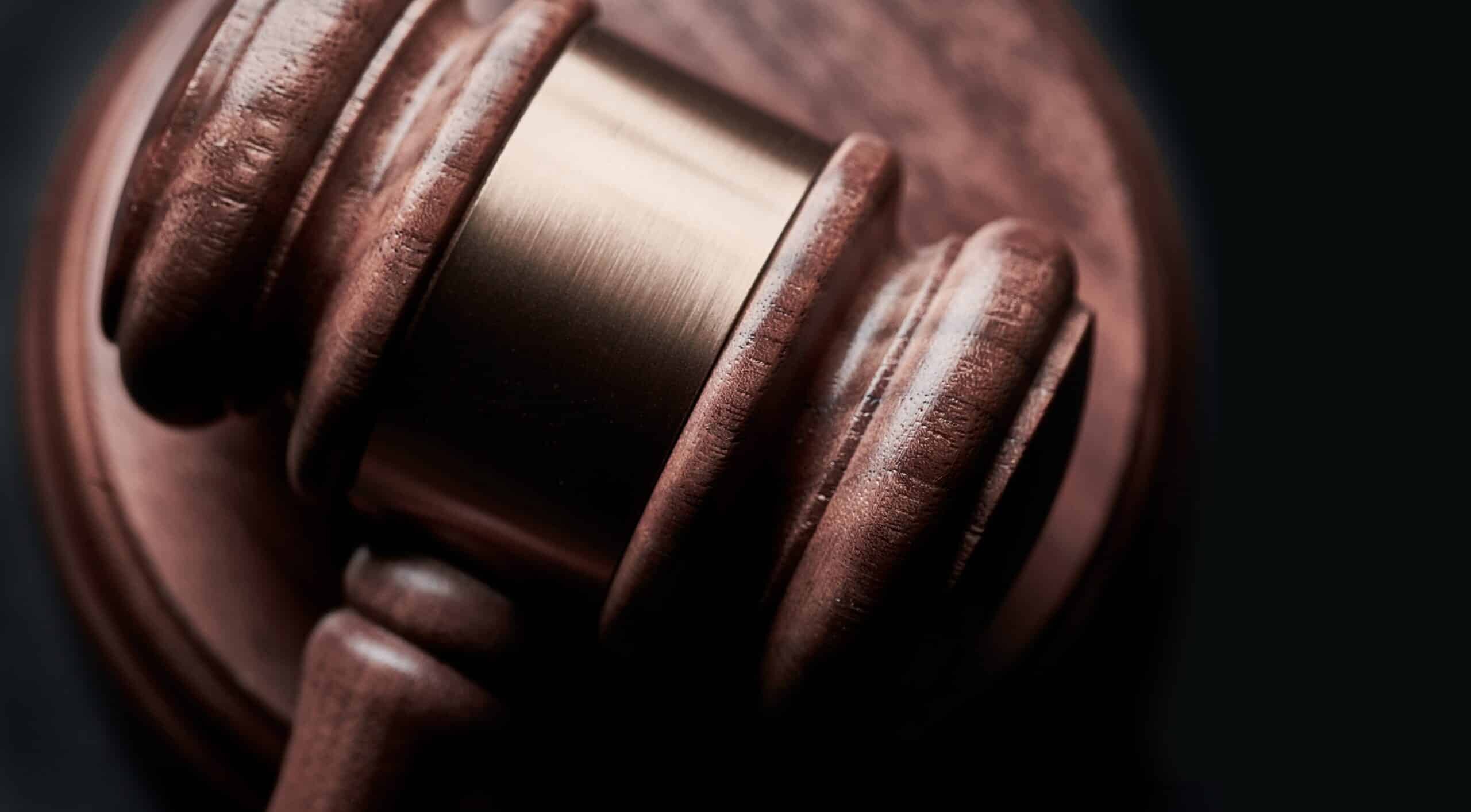 Image of legal gavel